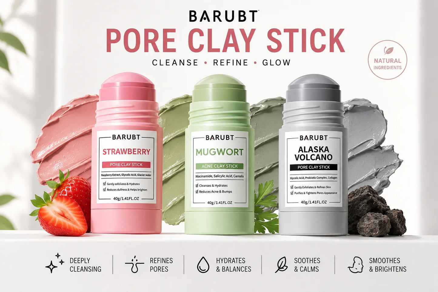 Clay Mask Stick - Your Best Version