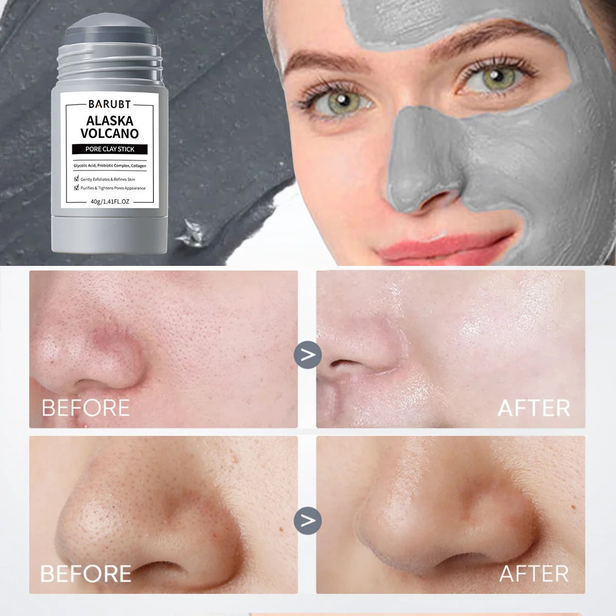 Clay Mask Stick - Your Best Version