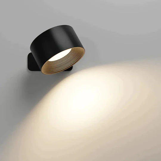 Led Wall Lamp Touch Control Remote 360 Rotatable USB Recharge Wireless Portable Night Light For Bedroom Reading Lamp
